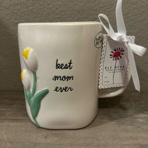 Rae Dunn Best Mom Ever Mug